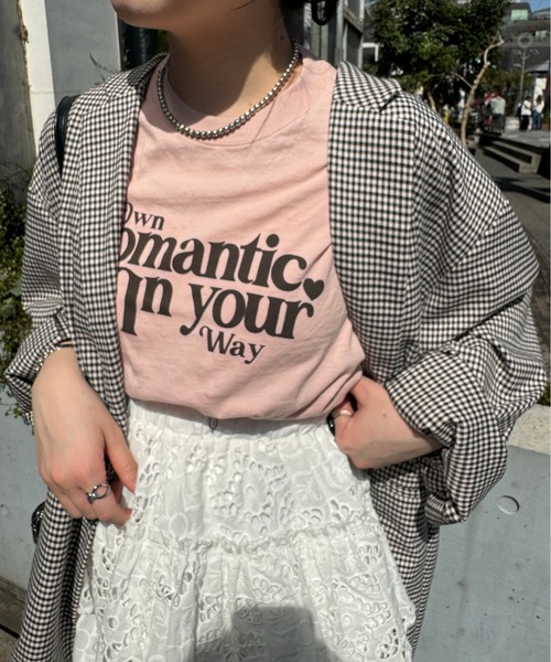 Kastane（カスタネ）の「【新色追加/カラバリ豊富】カットオフロゴタンク（タンクトップ・レディース・アイボリー/ピンク/グリーン/アイボリー系/ホワイト系その他2/ホワイト系その他3/オフホワイト・FREE）」の18枚目の写真