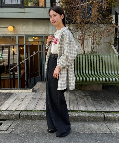 Kastane（カスタネ）の「【新色追加/カラバリ豊富】カットオフロゴタンク（タンクトップ・レディース・アイボリー/ピンク/グリーン/アイボリー系/ホワイト系その他2/ホワイト系その他3/オフホワイト・FREE）」の19枚目の写真