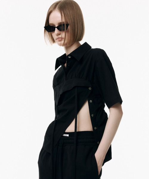 ARRANGE LAYERED ROBE SHIRT/アレンジレイヤードローブシャツ