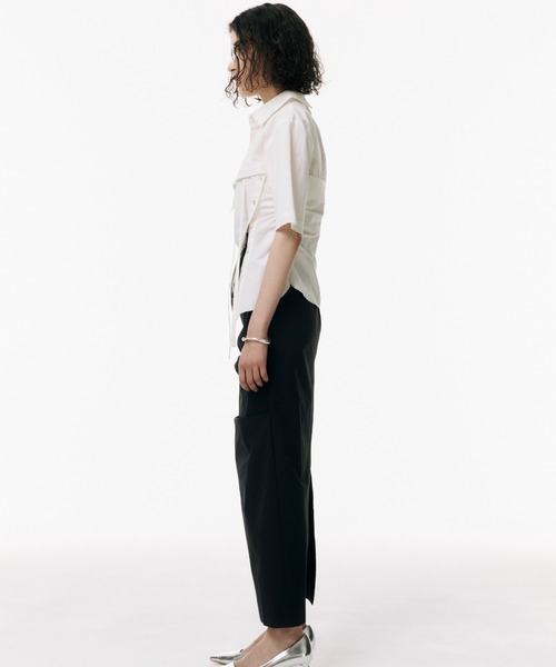 ARRANGE LAYERED ROBE SHIRT/アレンジレイヤードローブシャツ