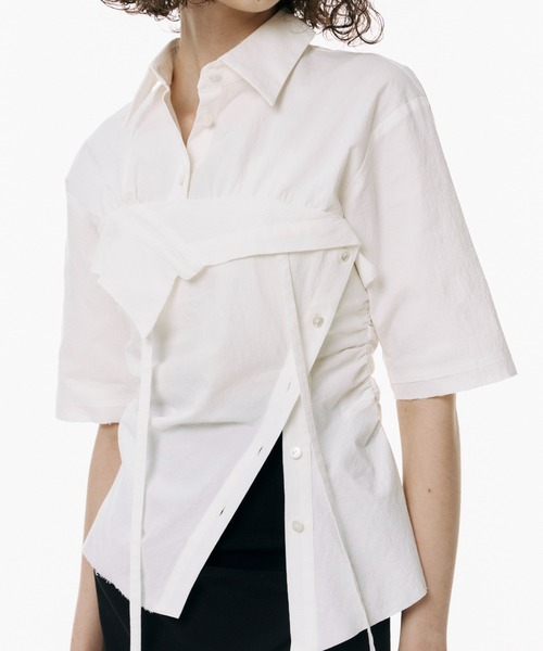 ARRANGE LAYERED ROBE SHIRT/アレンジレイヤードローブシャツ