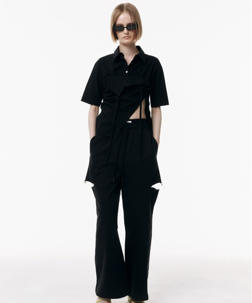 ARRANGE LAYERED ROBE SHIRT/アレンジレイヤードローブシャツ