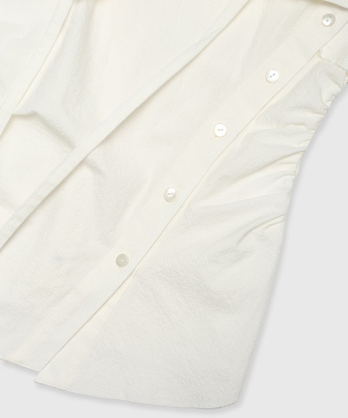 ARRANGE LAYERED ROBE SHIRT/アレンジレイヤードローブシャツ