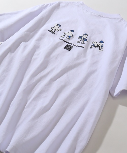 VISION STREET WEAR(ヴィジョンストリートウェア)の「【VISION STREET WEAR/ヴィジョンストリートウェア】オーバーサイズ ゴーストスケーターズ発泡プリント 半袖Tシャツ(Tシャツ/カットソー・メンズ・ブラック/ホワイト/ブルー・L/M/LL)」の10枚目の写真
