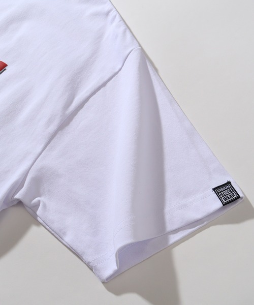 VISION STREET WEAR(ヴィジョンストリートウェア)の「【VISION STREET WEAR/ヴィジョンストリートウェア】オーバーサイズ ゴーストスケーターズ発泡プリント 半袖Tシャツ(Tシャツ/カットソー・メンズ・ブラック/ホワイト/ブルー・L/M/LL)」の20枚目の写真