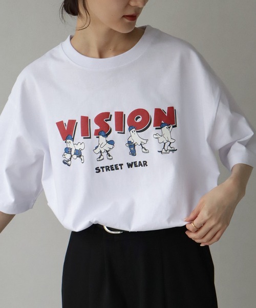 【新品】 District Vision ティーシャツ 楽天市場】VISION STREET WEAR ビジョンストリートウェアー テディベア