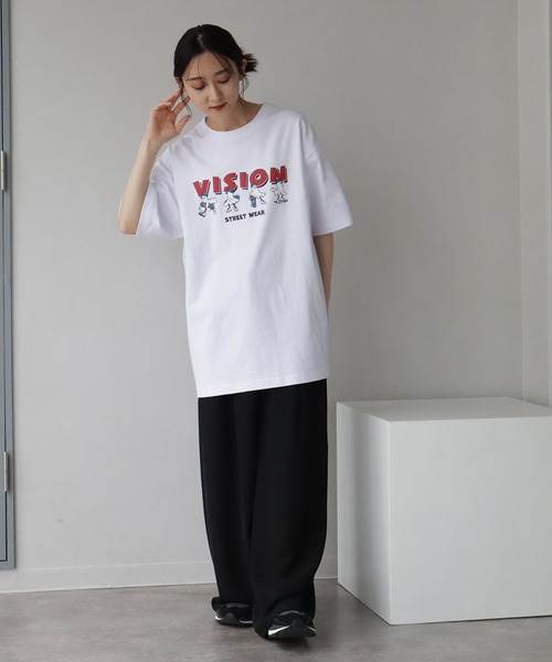 【新品】 District Vision ティーシャツ 楽天市場】VISION STREET WEAR ビジョンストリートウェアー テディベア