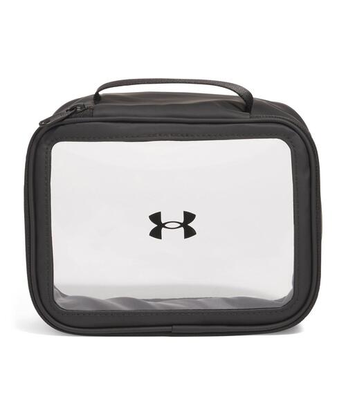 UNDER ARMOUR(アンダーアーマー)の「UAスタジオ メイクアップ バッグ(ライフスタイル/レディース)(エコバッグ/サブバッグ・レディース・ブラック・ONESIZE)」の1枚目の写真