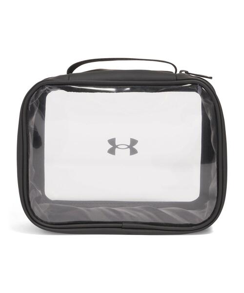 UNDER ARMOUR(アンダーアーマー)の「UAスタジオ メイクアップ バッグ(ライフスタイル/レディース)(エコバッグ/サブバッグ・レディース・ブラック・ONESIZE)」の2枚目の写真