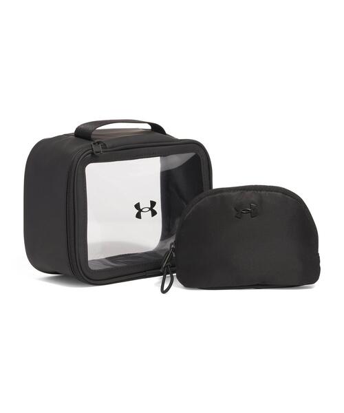 UNDER ARMOUR(アンダーアーマー)の「UAスタジオ メイクアップ バッグ(ライフスタイル/レディース)(エコバッグ/サブバッグ・レディース・ブラック・ONESIZE)」の4枚目の写真