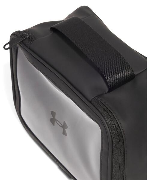 UNDER ARMOUR(アンダーアーマー)の「UAスタジオ メイクアップ バッグ(ライフスタイル/レディース)(エコバッグ/サブバッグ・レディース・ブラック・ONESIZE)」の5枚目の写真