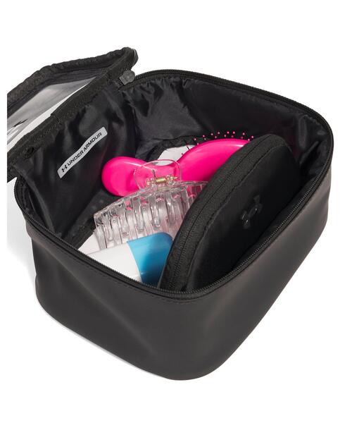 UNDER ARMOUR(アンダーアーマー)の「UAスタジオ メイクアップ バッグ(ライフスタイル/レディース)(エコバッグ/サブバッグ・レディース・ブラック・ONESIZE)」の7枚目の写真