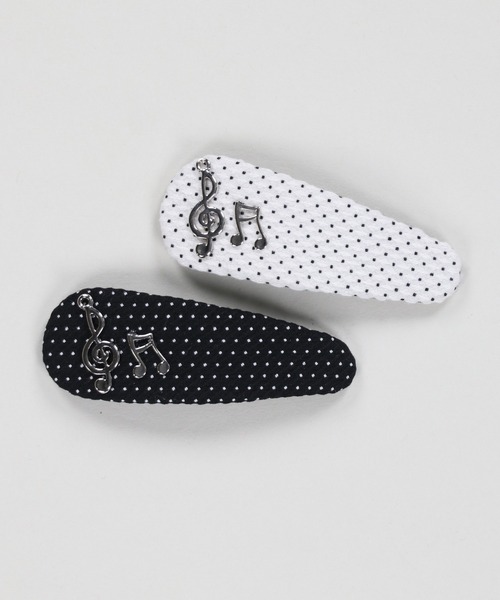パッチンピン/ドット音符/ウィッシュコア（ヘアピン）｜SPINNS