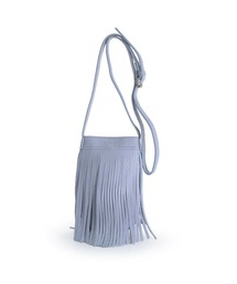 BarcosBlue（バルコスブルー）の「【BarcosBlue/バルコスブルー】フリンジミニポシェット（ポーチ）」