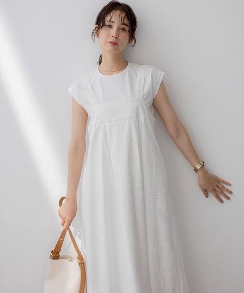 組曲 L(クミキョク オオキイサイズ)の「プライスフレンチスリーブカットソー(Tシャツ/カットソー・レディース・アイボリー系/ブラック系/グレー系・6/5)」の17枚目の写真