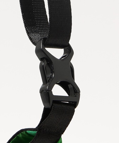 WEEKEND(ER)（ウィークエンダー）の「【別注】＜WEEKEND(ER)＞RIP ROLL TOP/ショルダーバッグ（ショルダーバッグ・メンズ・ブラック/ケリーグリーン・FREE）」の9枚目の写真