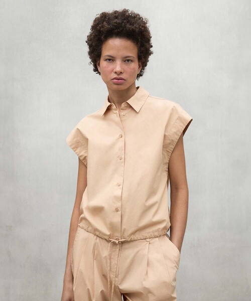 ブラウス シャツ FAYE シャツ / FAYEALF SHIRT WOMAN レディース ECOALF ブラウス シャツ FAYE / FAYEALF SHIRT WOMAN レディース