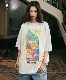 国内発/日本未入荷☆HARSH AND CRUEL☆ルーズ 半袖 Tシャツ☆ HARSH AND CRUEL｜ハーシュアンドクルーエルのTシャツ