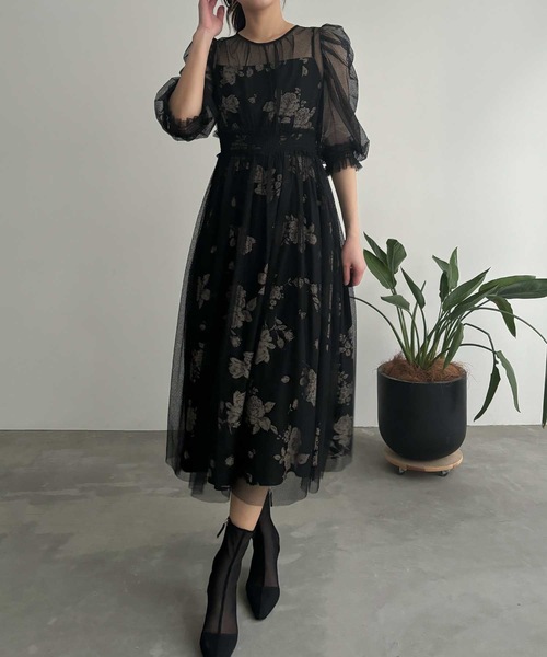 reja ドレス　結婚式　お呼ばれ　パーティー 楽天市場】【バーゲン価格】パーティードレス 結婚式 ワンピース