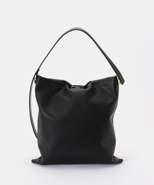 新品未使用　プンティ　ブラック 2way ショルダーバッグ ドゥーズィエムクラス 新品未使用プンティブラック 2way ショルダーバッグ ドゥーズィエムクラス