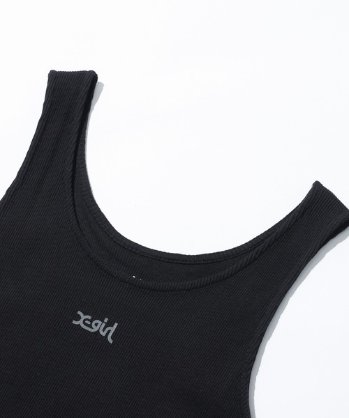 セール】MILLS LOGO TANK TOP（タンクトップ）｜X-girl