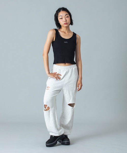セール】MILLS LOGO TANK TOP（タンクトップ）｜X-girl