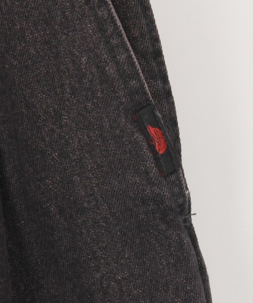 RED KAP（レッドキャップ）の「RED KAP/レッドキャップ 別注 SMU PT-38 2TUCK BAGGY WIDE DENIM PANTS/バギーデニム/ワイドフィット（デニムパンツ・メンズ・ブラック/ネイビー・MEDIUM/LARGE）」の7枚目の写真