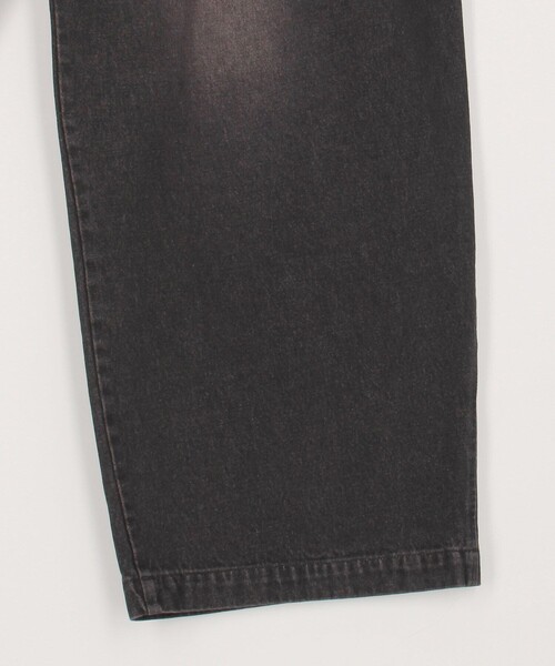 RED KAP（レッドキャップ）の「RED KAP/レッドキャップ 別注 SMU PT-38 2TUCK BAGGY WIDE DENIM PANTS/バギーデニム/ワイドフィット（デニムパンツ・メンズ・ブラック/ネイビー・MEDIUM/LARGE）」の8枚目の写真