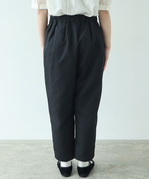 bulle de savon（ビュルデサボン）の「つぶつぶジャカード パンツ（その他パンツ・レディース・ブラック・FREE）」の11枚目の写真