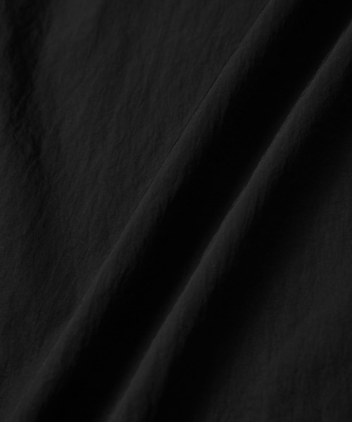 ADAM ET ROPE'(アダムエロペ)の「【定番人気】撥水ナイロンイージーパンツ(その他パンツ・レディース・ブラック/オフホワイト・36/38)」の11枚目の写真