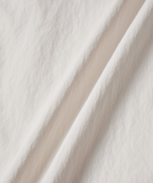 ADAM ET ROPE'(アダムエロペ)の「【定番人気】撥水ナイロンイージーパンツ(その他パンツ・レディース・ブラック/オフホワイト・36/38)」の12枚目の写真