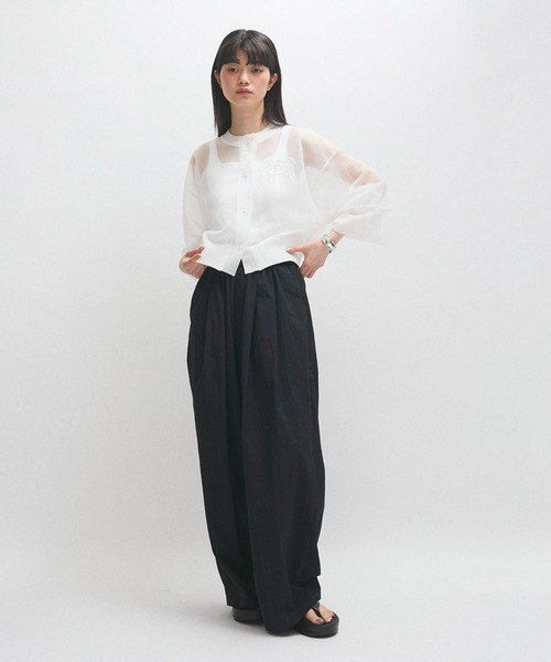 定番人気】撥水ナイロンイージーパンツ（その他パンツ）｜ADAM ET ROPE