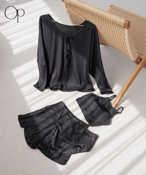 flos nail新品 オーシャンパシフィック 4ピーススイムウェア Ocean Pacific オーシャンパシフィック 4ピーススイムウェア