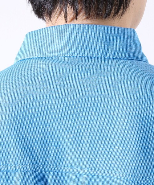 GLOSTER（グロスター）の「【GLOSTER/グロスター】フレンチブルドッグ刺繍 DADDYポロシャツ（ポロシャツ・メンズ・グレー/ブルー/ネイビー/ピンク・S/M/L/XL）」の16枚目の写真