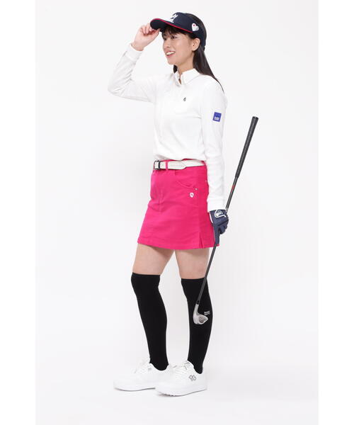 PEARLY GATES（パーリーゲイツ）の「【PEARLY GATES】リブワッフル