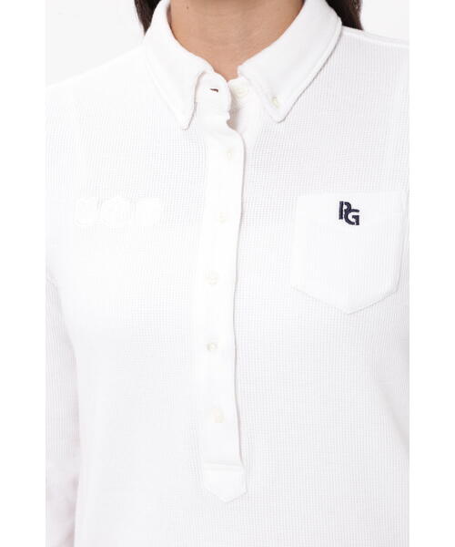 PEARLY GATES（パーリーゲイツ）の「【PEARLY GATES】リブワッフル