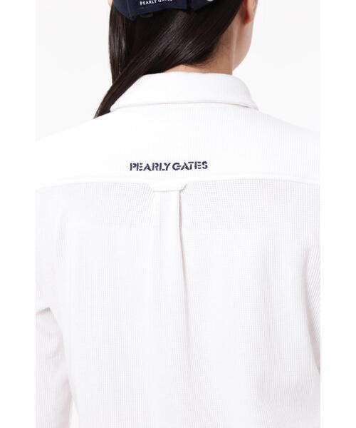 PEARLY GATES（パーリーゲイツ）の「【PEARLY GATES】リブワッフル