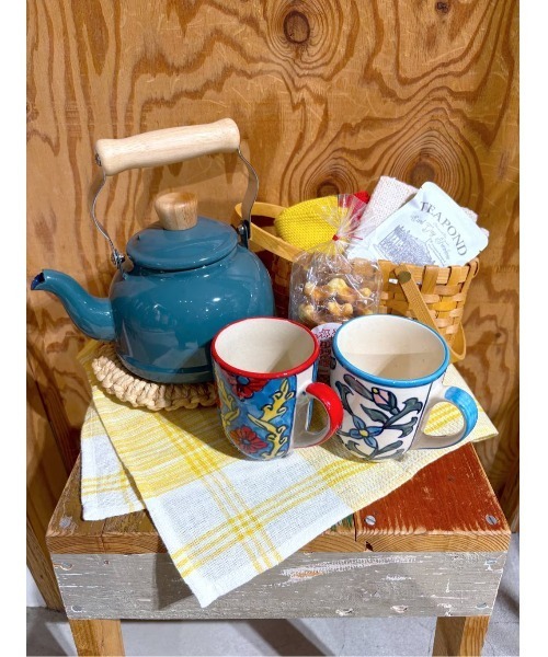 TODAY'S SPECIAL（トゥデイズスペシャル）の「【FUJIHORO】コットンポット/344716（鍋/フライパン・レディース・グレー系その他/グリーン系その他・FREE）」の9枚目の写真