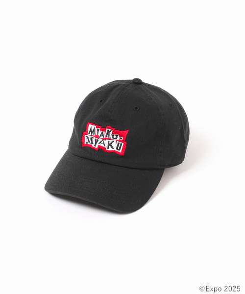 JOURNAL STANDARD relume(ジャーナルスタンダード レリューム)の「ミャクミャク × relume パンクロック キャップ(キャップ・メンズ・ブラック・FREE)」の1枚目の写真