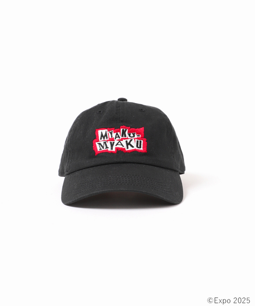 JOURNAL STANDARD relume(ジャーナルスタンダード レリューム)の「ミャクミャク × relume パンクロック キャップ(キャップ・メンズ・ブラック・FREE)」の3枚目の写真