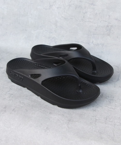 ８(eight)（エイト）の「トングサンダル（サンダル・メンズ・グレー/グレイッシュベージュ/ブラック・24.0cm/23.0cm/27.0cm/26.0cm/28.0cm/25.0cm）」の4枚目の写真