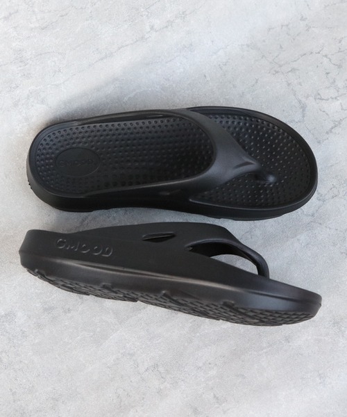 ８(eight)（エイト）の「トングサンダル（サンダル・メンズ・グレー/グレイッシュベージュ/ブラック・24.0cm/23.0cm/27.0cm/26.0cm/28.0cm/25.0cm）」の5枚目の写真