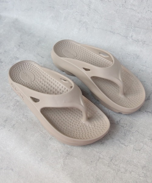 ８(eight)（エイト）の「トングサンダル（サンダル・メンズ・グレー/グレイッシュベージュ/ブラック・24.0cm/23.0cm/27.0cm/26.0cm/28.0cm/25.0cm）」の8枚目の写真