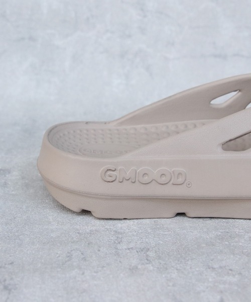 ８(eight)（エイト）の「トングサンダル（サンダル・メンズ・グレー/グレイッシュベージュ/ブラック・24.0cm/23.0cm/27.0cm/26.0cm/28.0cm/25.0cm）」の17枚目の写真