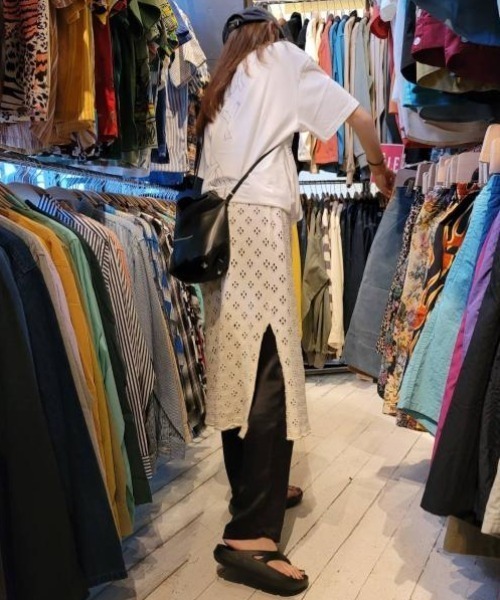 ８(eight)（エイト）の「トングサンダル（サンダル・メンズ・グレー/グレイッシュベージュ/ブラック・24.0cm/23.0cm/27.0cm/26.0cm/28.0cm/25.0cm）」の22枚目の写真