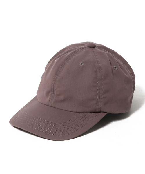 KIJIMA TAKAYUKI(キジマ タカユキ)の「KIJIMA TAKAYUKI / POLY COTTON ELASTIC BACK 6PANEL CAP(キャップ・メンズ・ブルー/アイボリー/ブラック/パープル・2)」の4枚目の写真