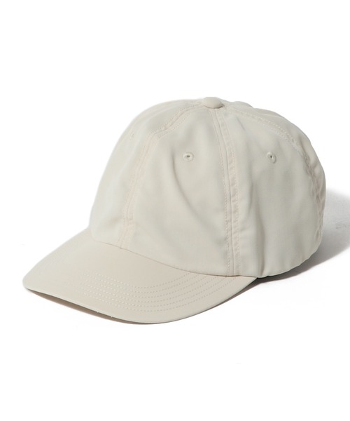 KIJIMA TAKAYUKI(キジマ タカユキ)の「KIJIMA TAKAYUKI / POLY COTTON ELASTIC BACK 6PANEL CAP(キャップ・メンズ・ブルー/アイボリー/ブラック/パープル・2)」の1枚目の写真