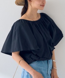 Rouge vif（ルージュヴィフ）の「シルク混コットンフォルムブラウス（シャツ/ブラウス）」