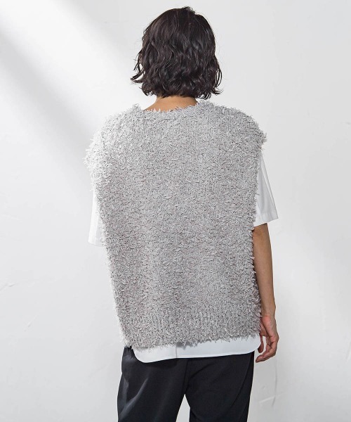 la.f…(ラエフ)の「バックサテンカットソー≪洗濯機で洗える≫(Tシャツ/カットソー・レディース・ネイビー/ホワイト/ブラック・9号/7号/11号)」の20枚目の写真
