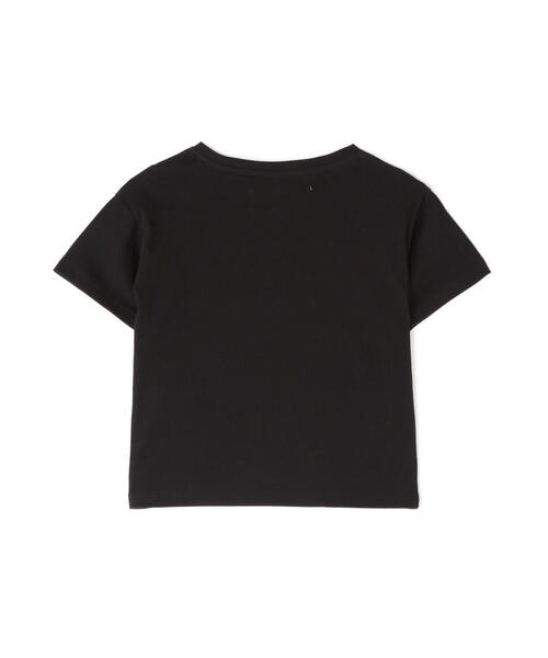 WHITELAND（ホワイトランド）の「WHITELAND/ホワイトランド/チビTEE（Tシャツ/カットソー・レディース・ブラック/ホワイト・F）」の9枚目の写真